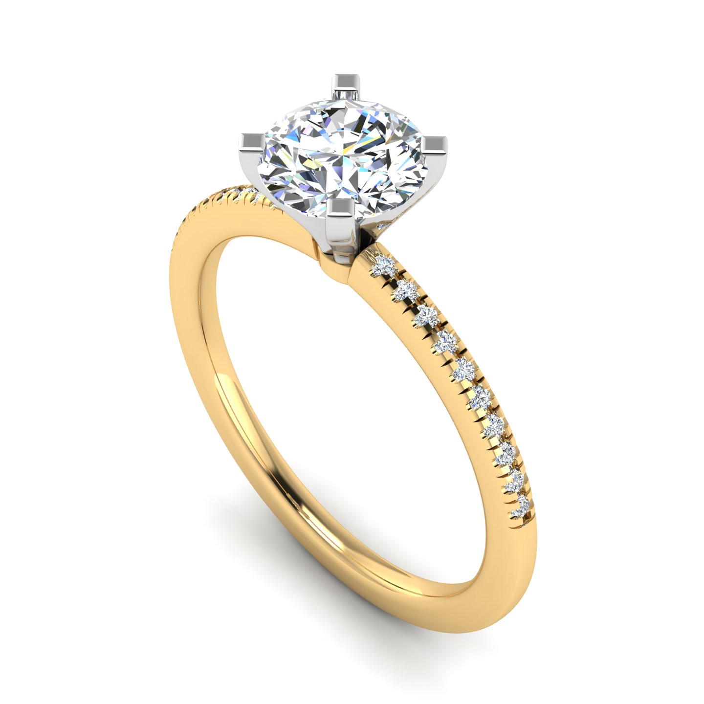 Kyla Pave Engagement Ring
